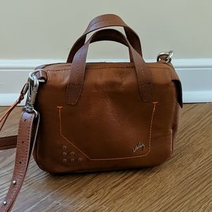 Velez Colombian Leather Satchel Crossbody
